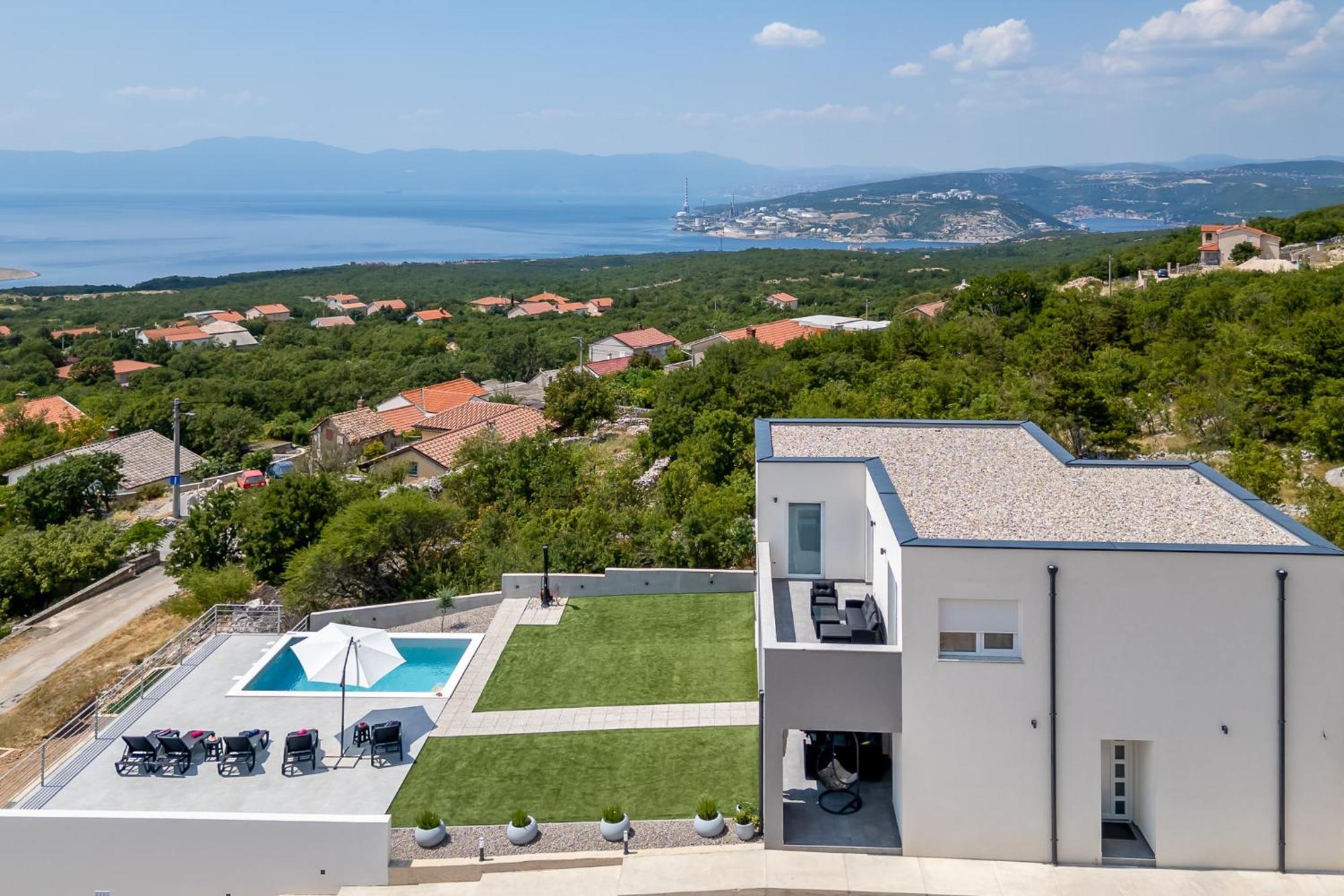 Villa "Fran" Near Island Krk Smrika Exterior photo