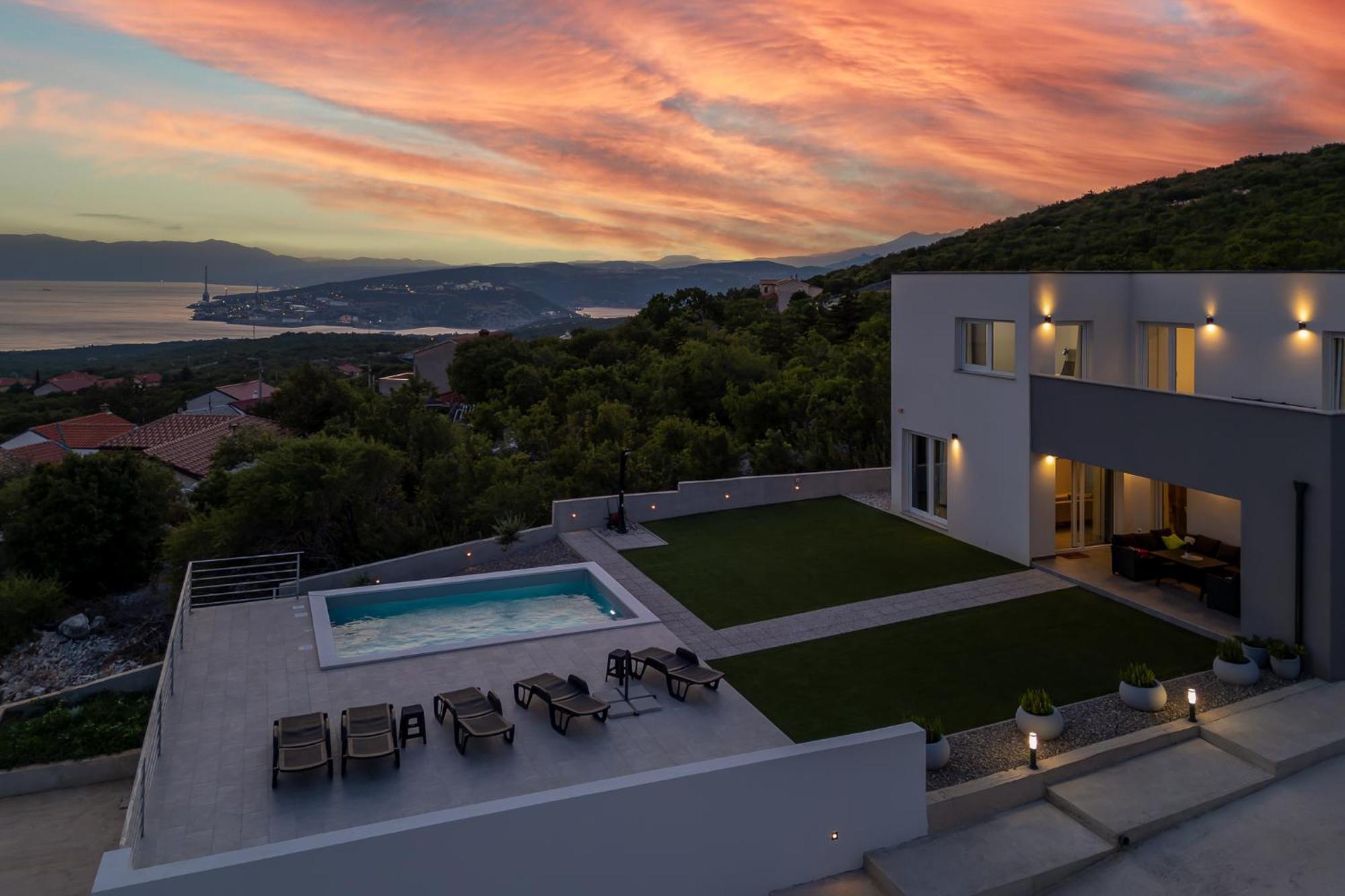 Villa "Fran" Near Island Krk Smrika Exterior photo
