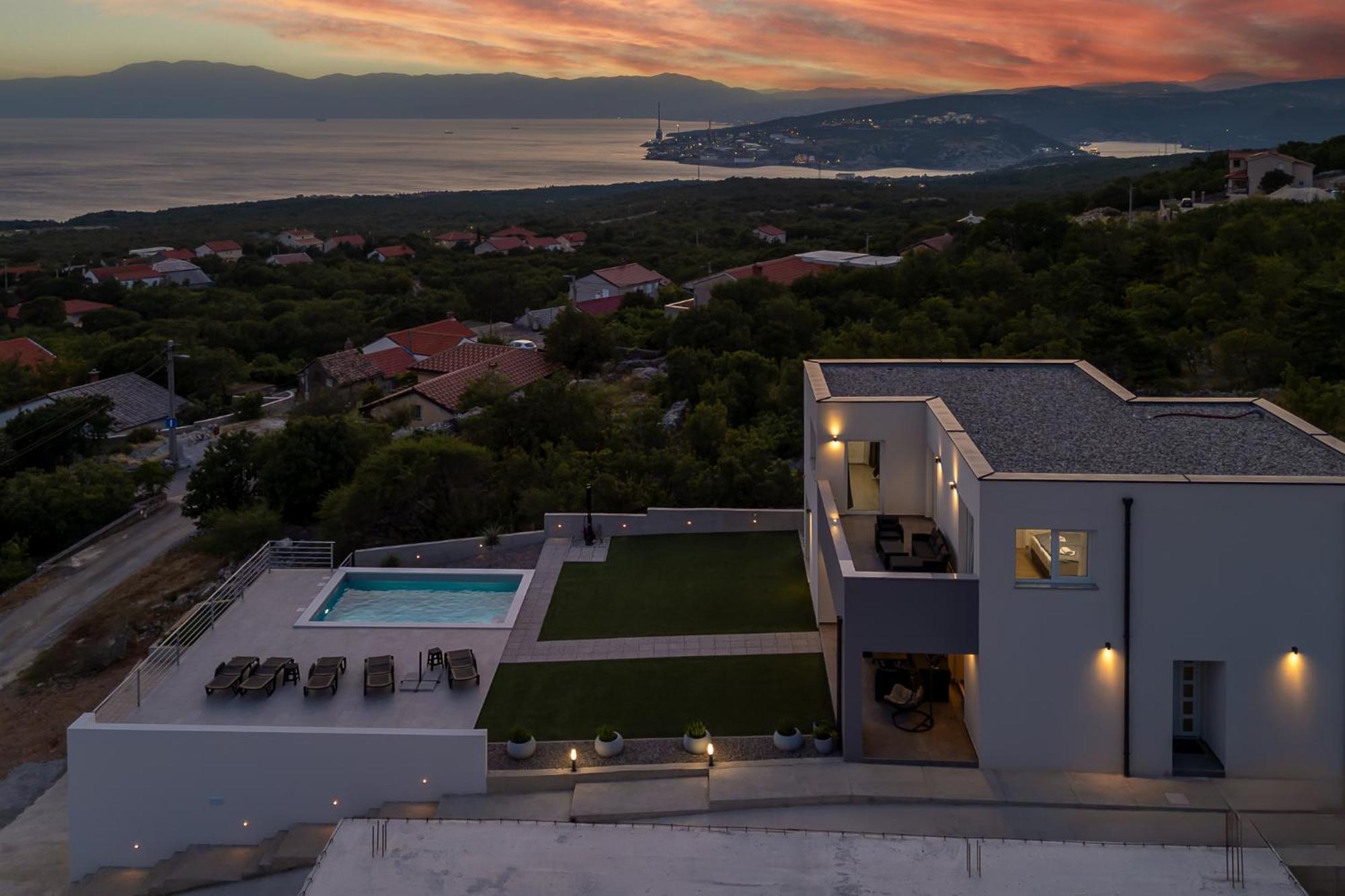 Villa "Fran" Near Island Krk Smrika Exterior photo
