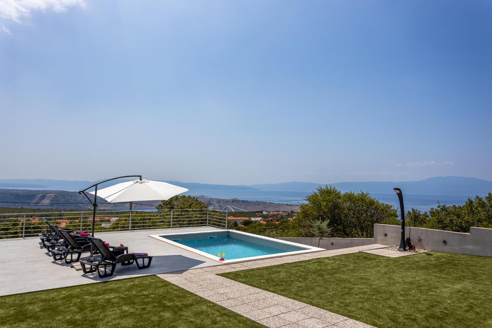 Villa "Fran" Near Island Krk Smrika Exterior photo