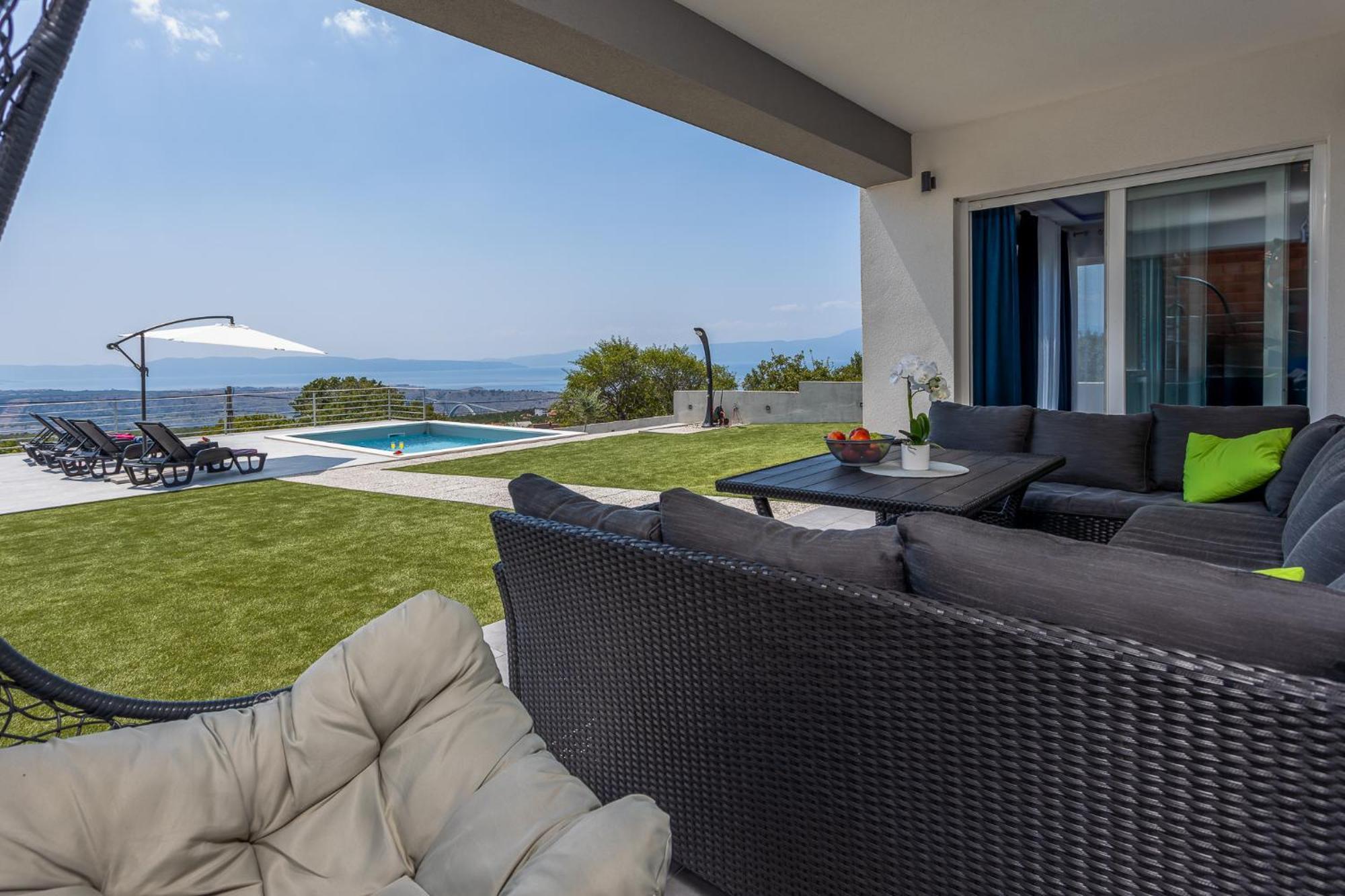 Villa "Fran" Near Island Krk Smrika Exterior photo