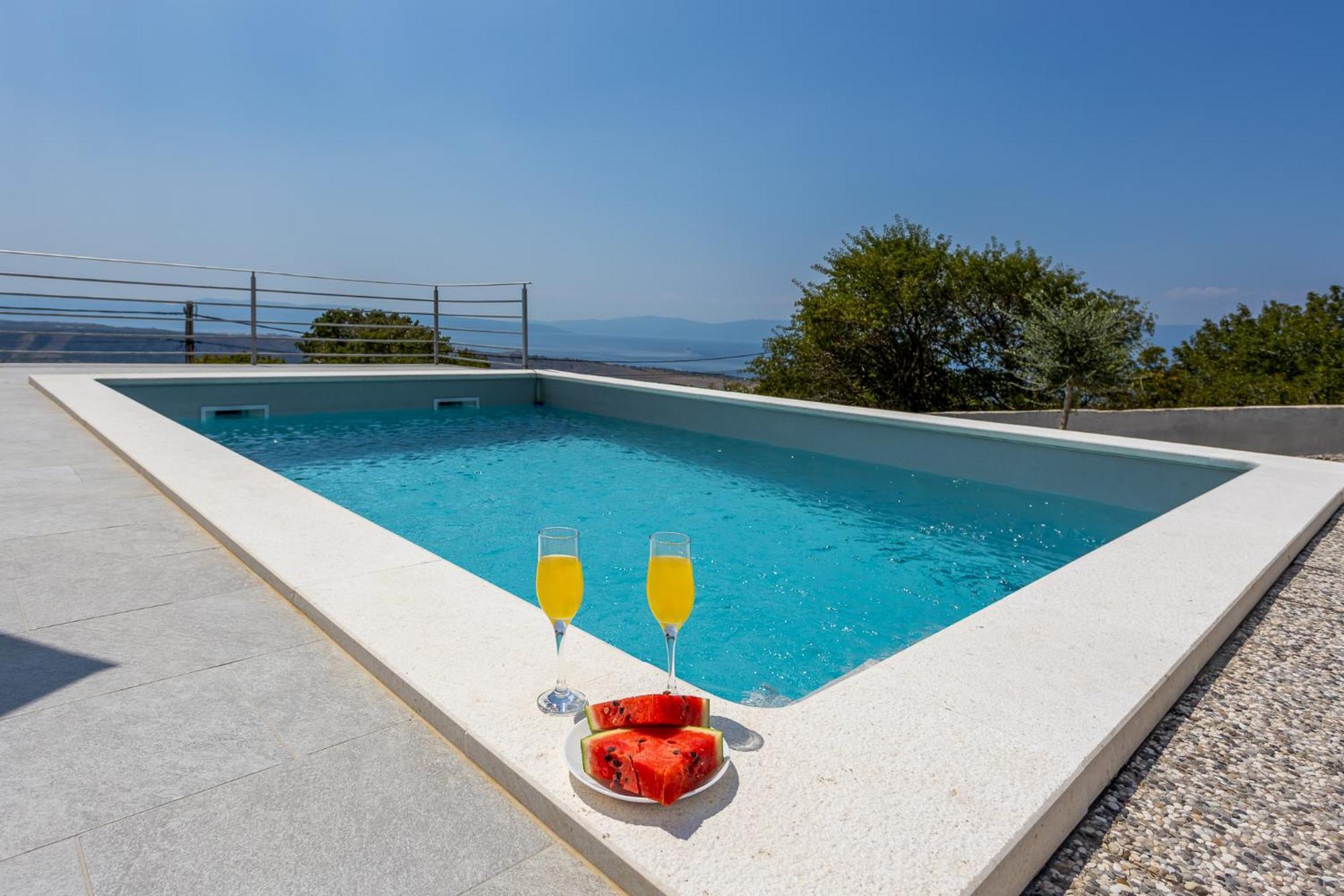 Villa "Fran" Near Island Krk Smrika Exterior photo