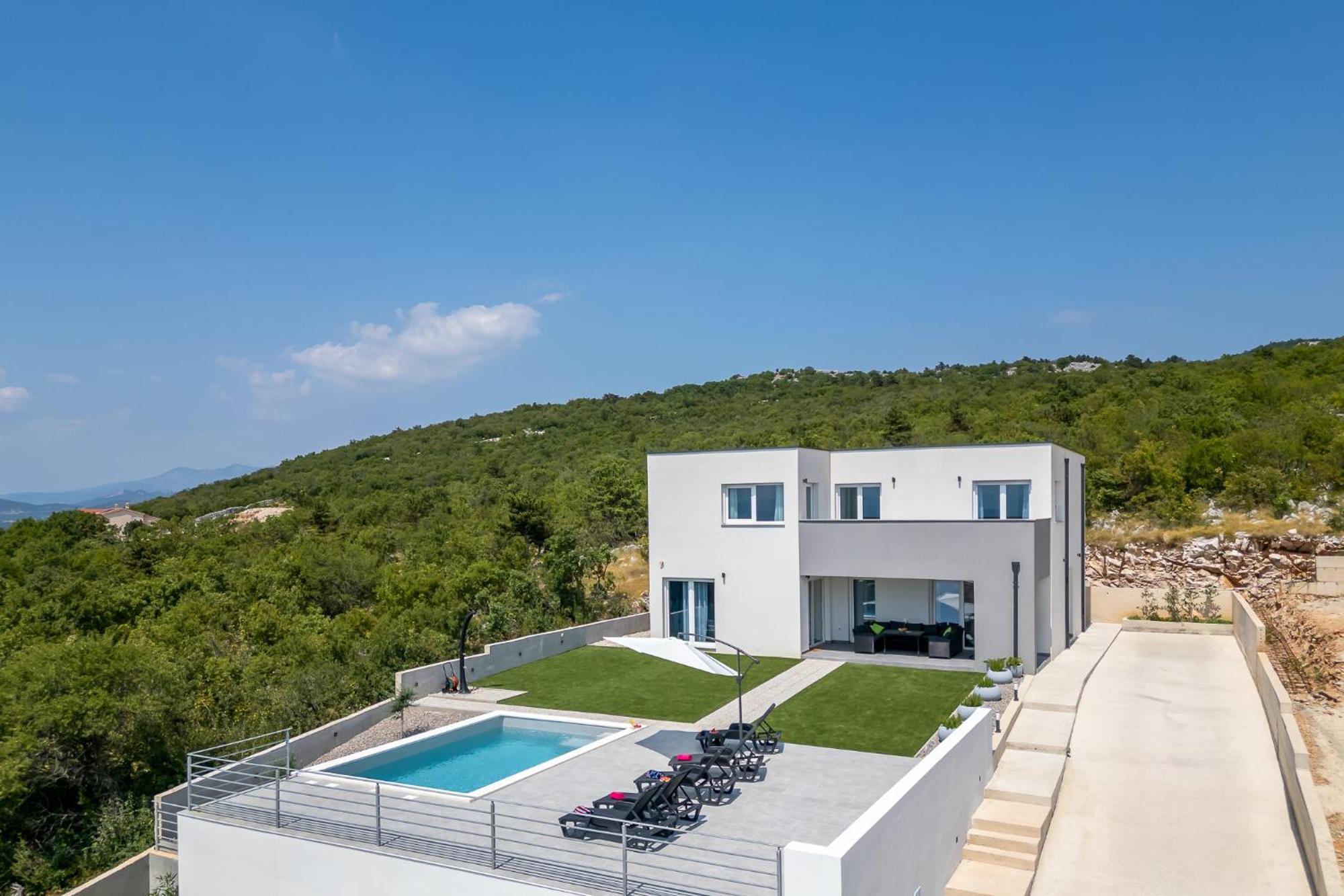 Villa "Fran" Near Island Krk Smrika Exterior photo