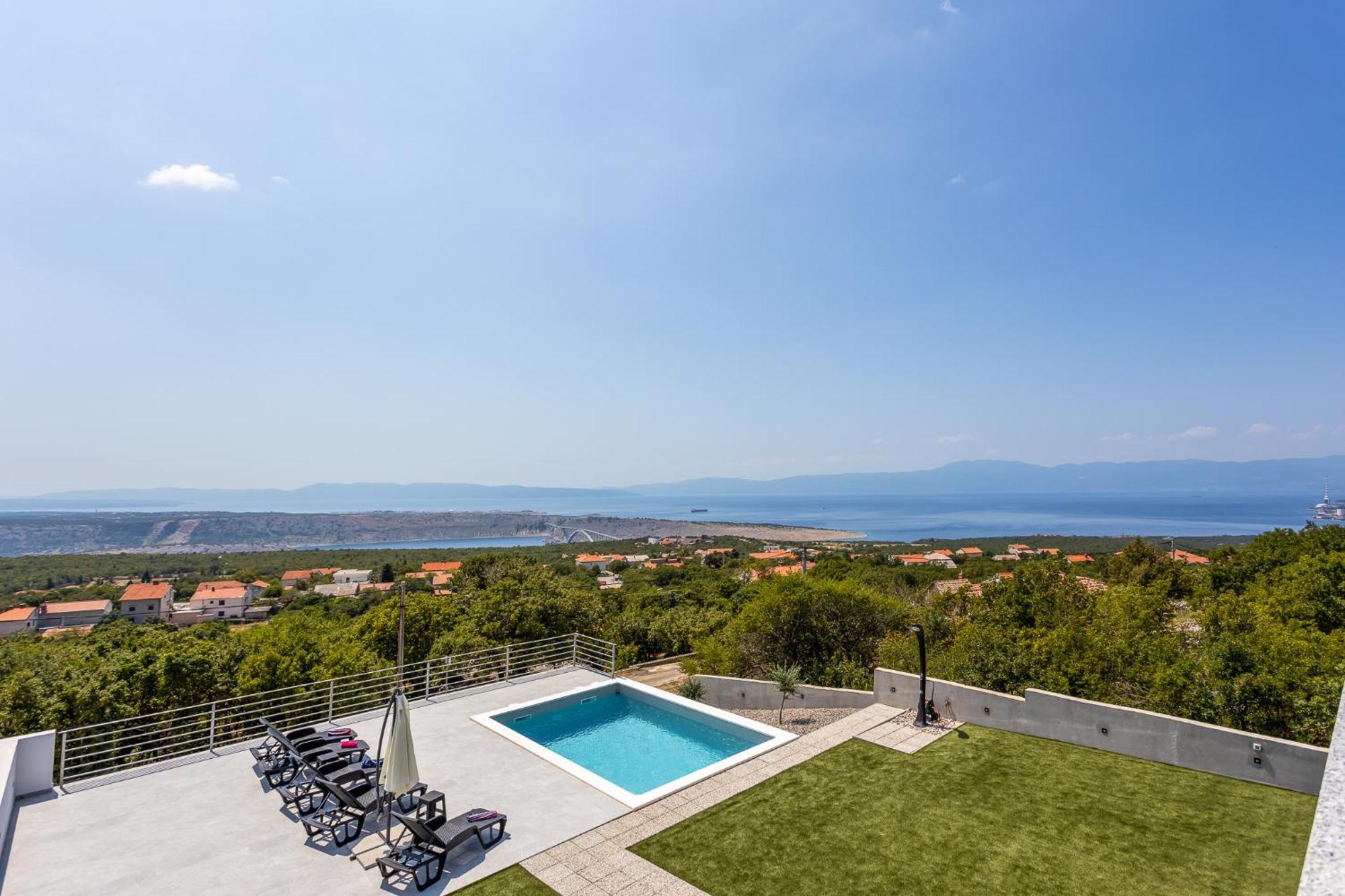 Villa "Fran" Near Island Krk Smrika Exterior photo