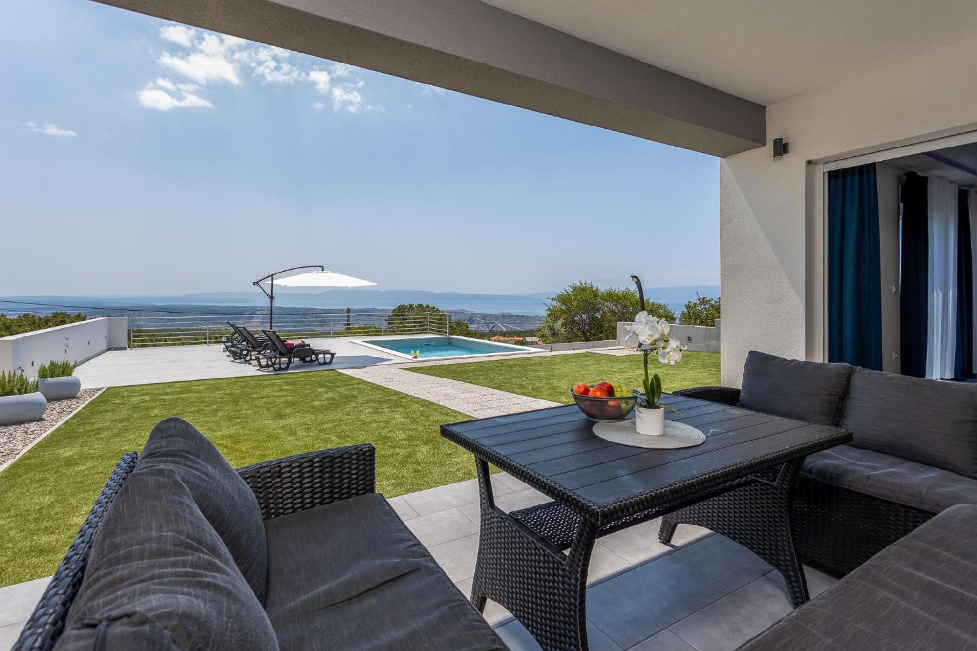 Villa "Fran" Near Island Krk Smrika Exterior photo