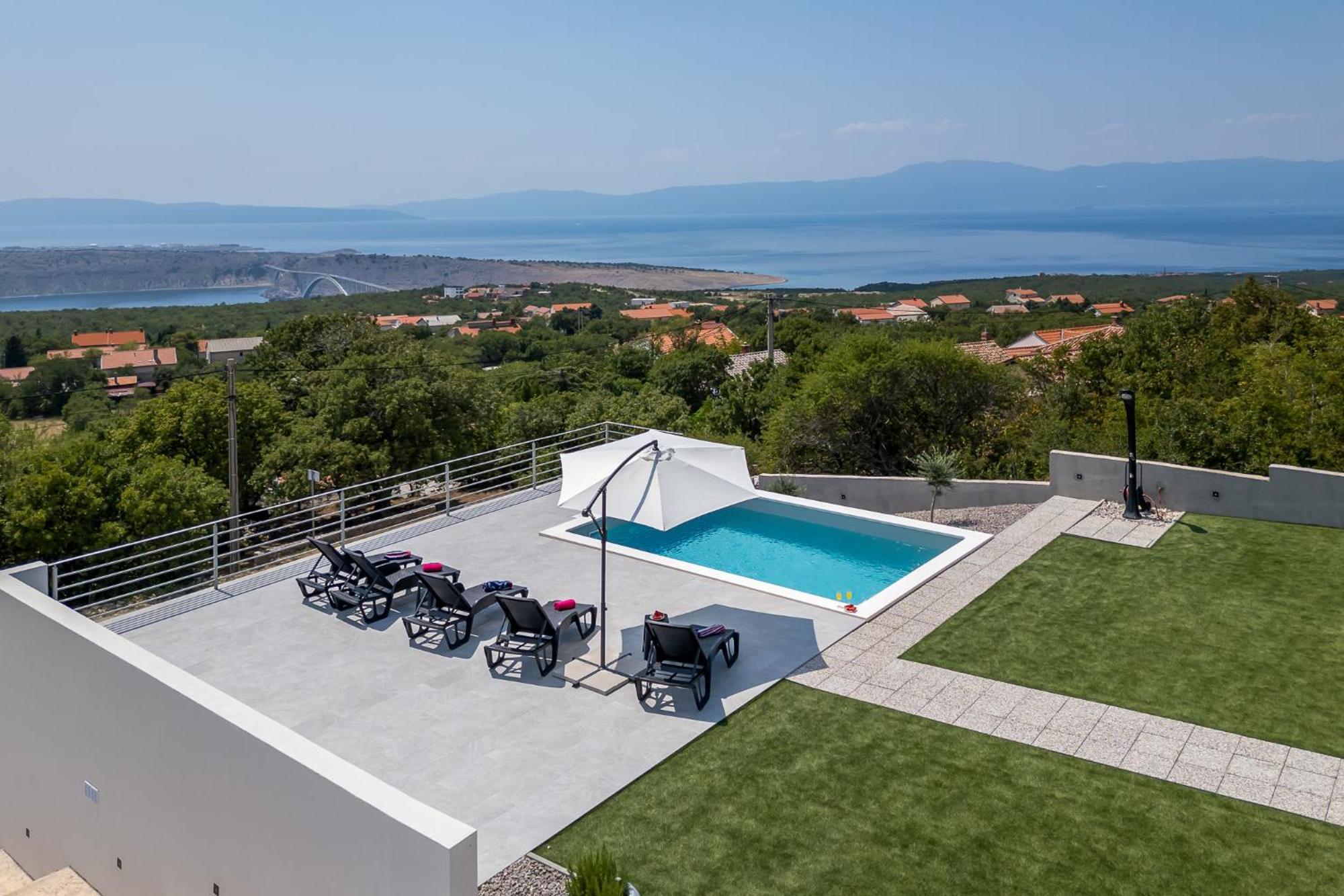 Villa "Fran" Near Island Krk Smrika Exterior photo