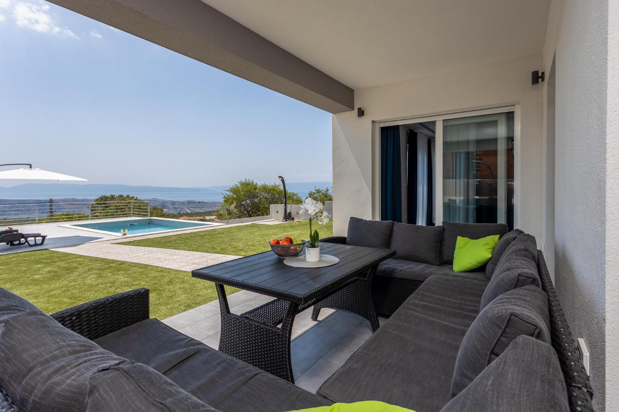 Villa "Fran" Near Island Krk Smrika Exterior photo