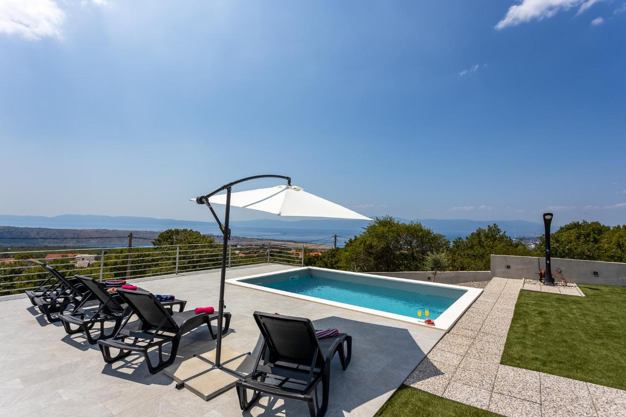 Villa "Fran" Near Island Krk Smrika Exterior photo