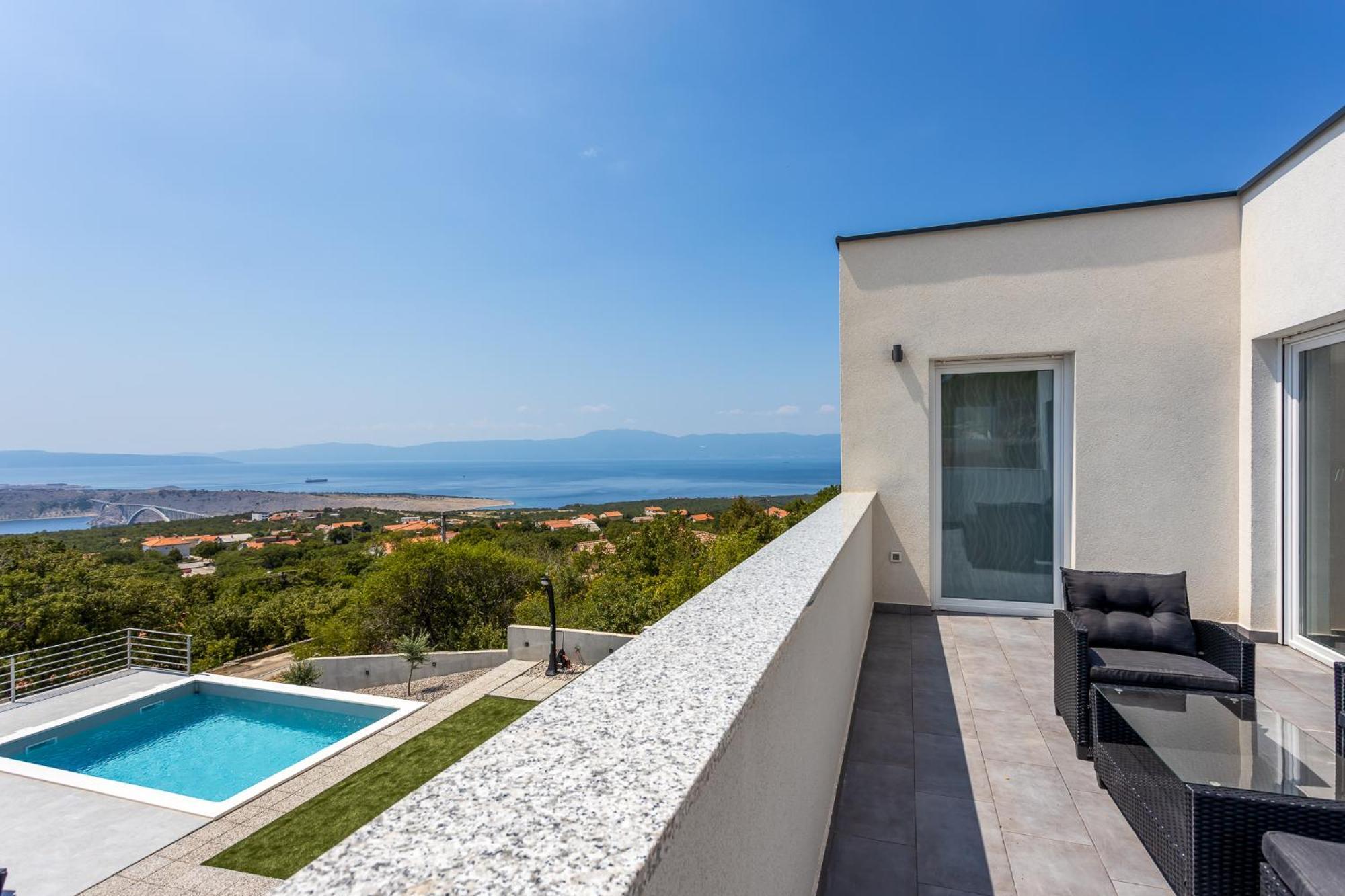 Villa "Fran" Near Island Krk Smrika Exterior photo