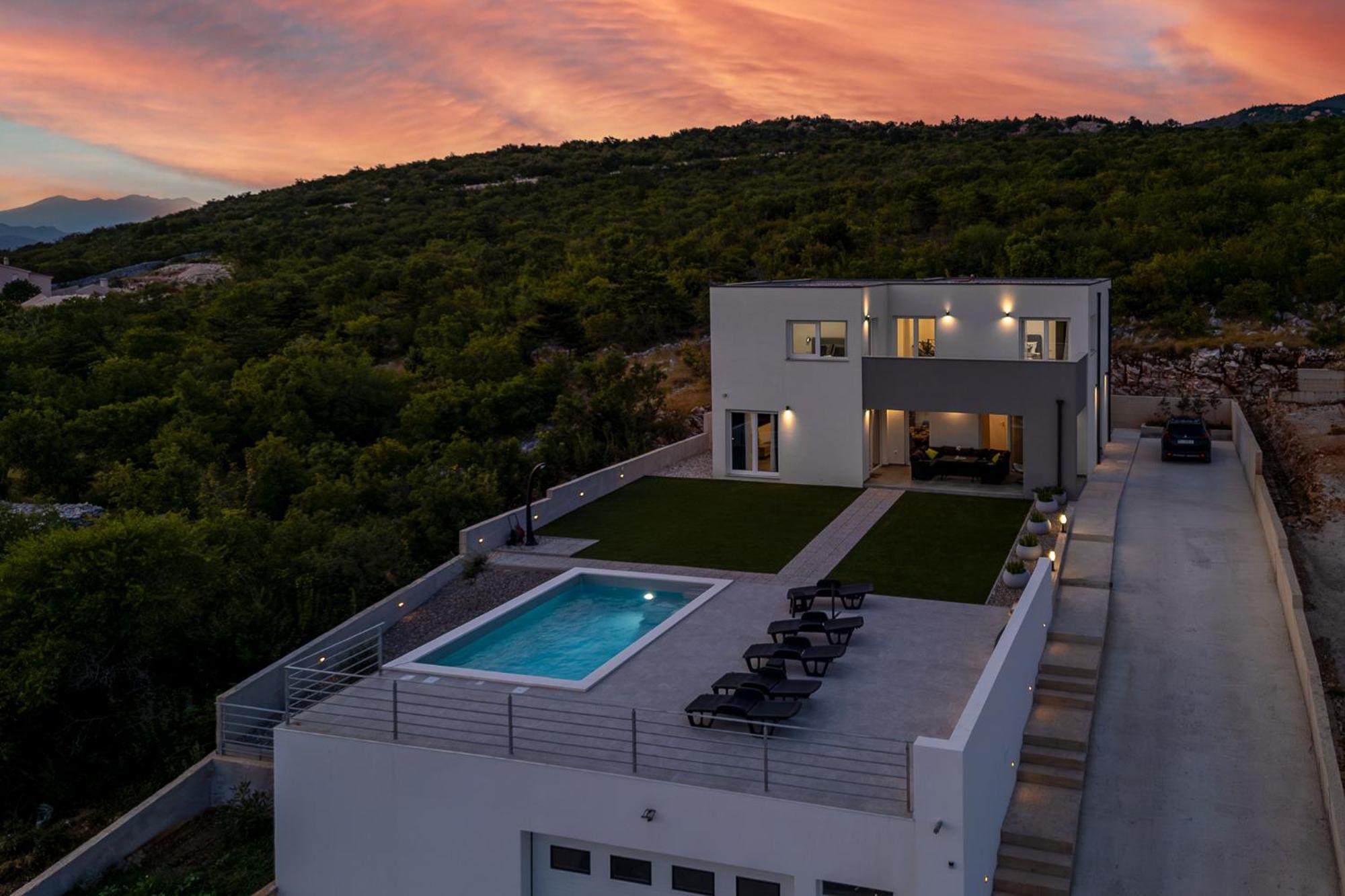 Villa "Fran" Near Island Krk Smrika Exterior photo
